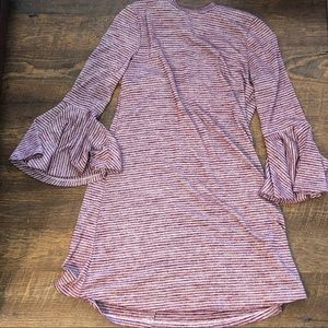 Speechless XS Juniors Red/White Dress